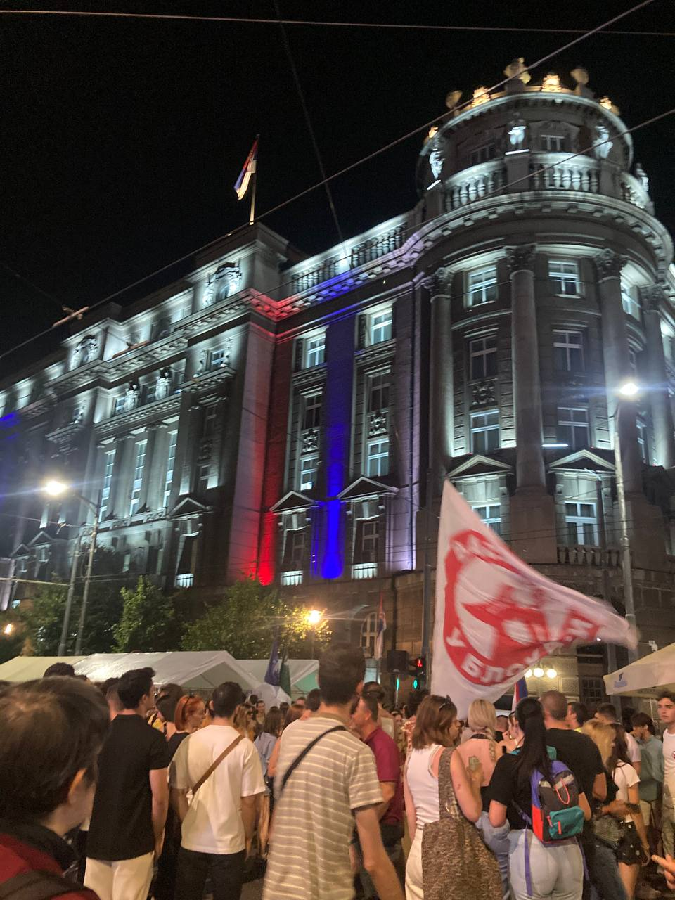 Serbian anti-government protests, Jun 2025